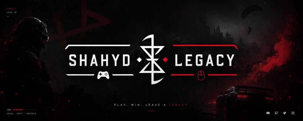 Legacy Deskmat — Mono