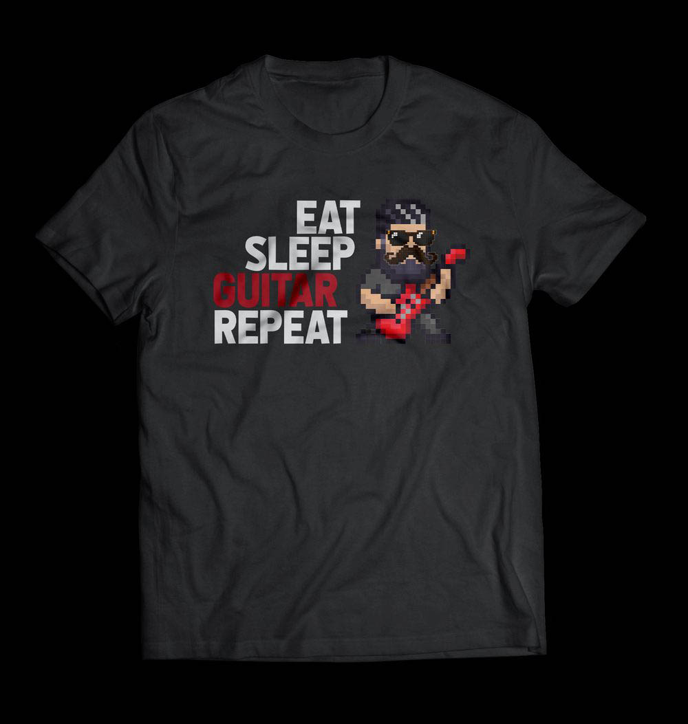 Six Strings Tee