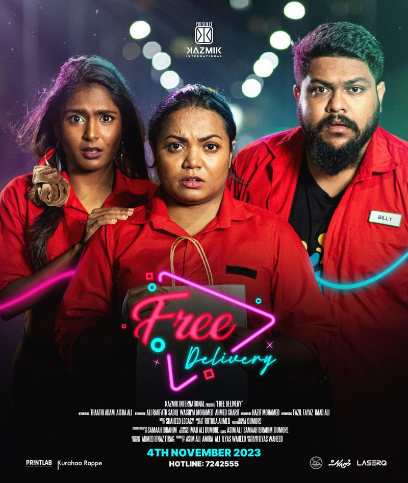 Free Delivery poster