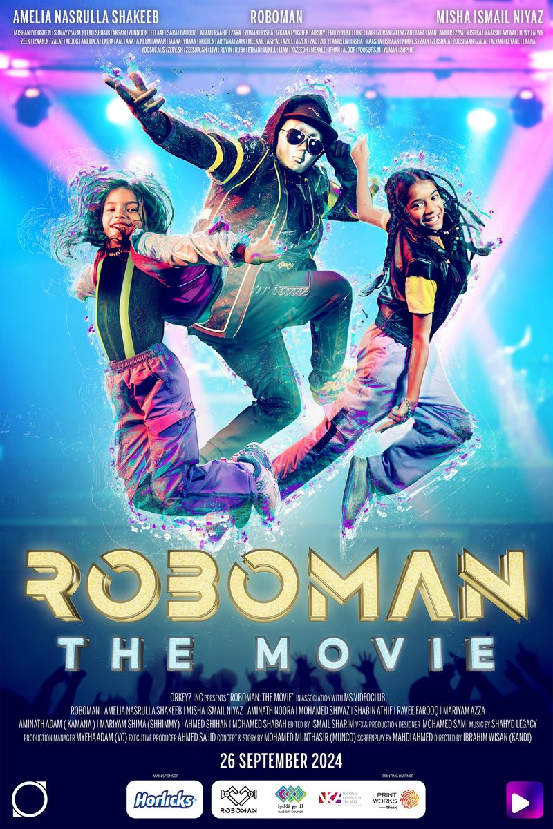 Roboman poster